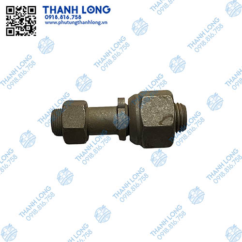 Tắc kê trước Hino (RH) 1 tầng, 2 đầu tán