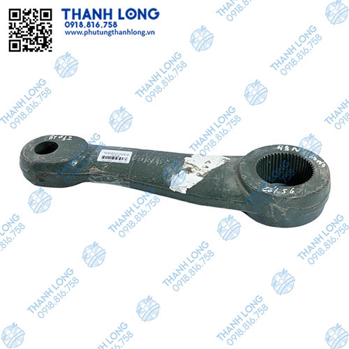 Tỏi lái 1 đầu lỗ côn 27/30, 1 đầu 48R 56/58, dài tổng 330 # xe HOWO