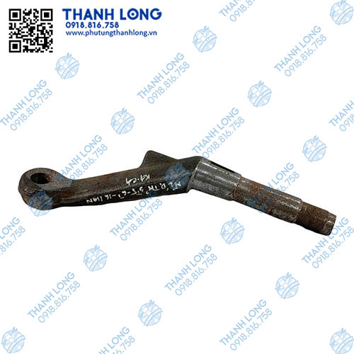 Tỏi lái 1 đầu lỗ côn 22/24, côn trên 33, côn dưới 30, gai 26, dài tổng 350 # Trường Hải 3T5-6T-16 119N