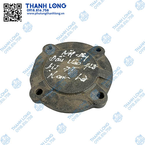 Nắp hộp số 4 lỗ bịt 7T, phanh hơi