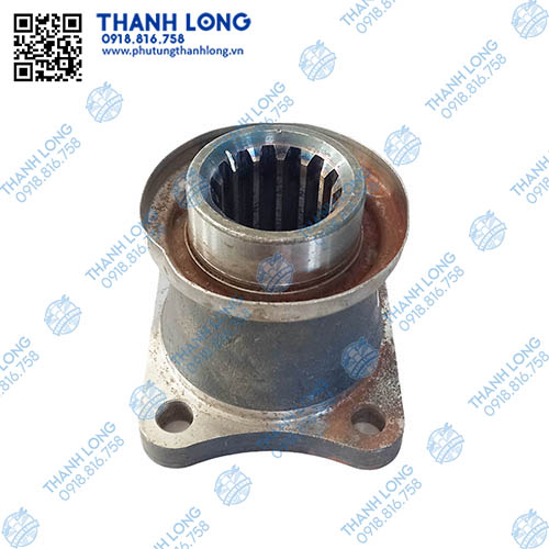 Mặt bích quả dứa BJ1041 (4 lỗ) 14 nia, cao 101