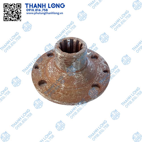 Mặt bích quả dứa (4 lỗ) 10 nia, cao 68