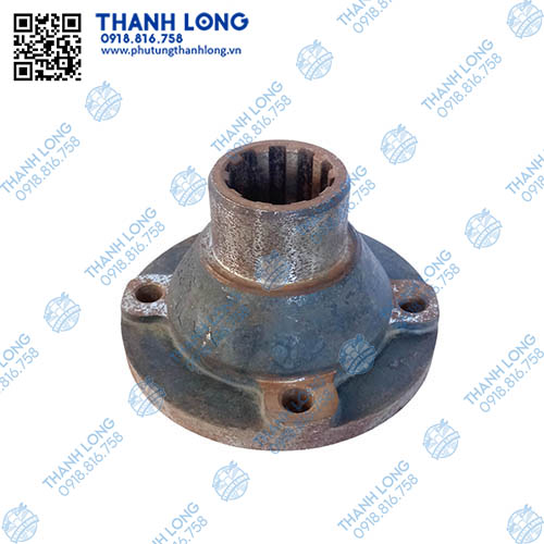 Mặt bích quả dứa (4 lỗ) 10 nia, cao 97