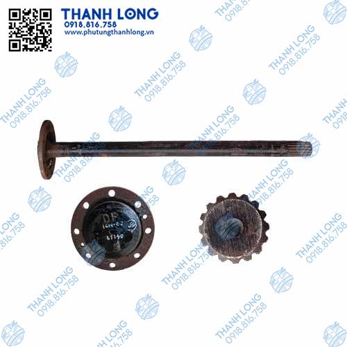 Láp 16R dài 620, 8 lỗ láp
