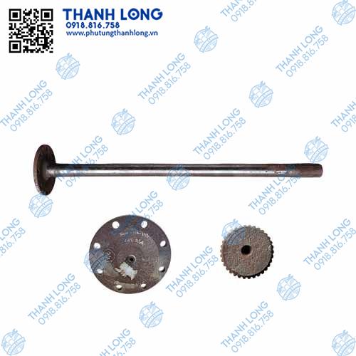Láp 34R dài 1160 8 lỗ EQ153 mặt trời