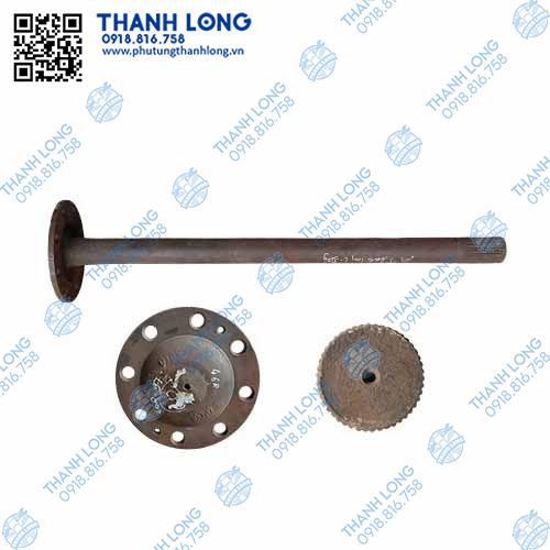 Láp 46R dài 970, 8 lỗ côn