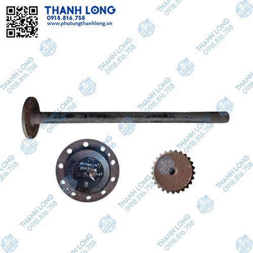 Láp 25R dài 1080, 10 lỗ láp 2 lỗ ren (DF460-13T)