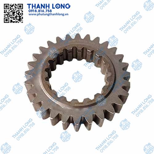 Bánh răng số JS119T-1701030B 28R/18 then phi 74/134 cao 28