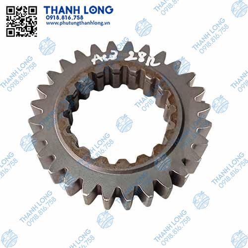 Bánh răng số 28R/18 then 119T-1701030B phi 74/134/28