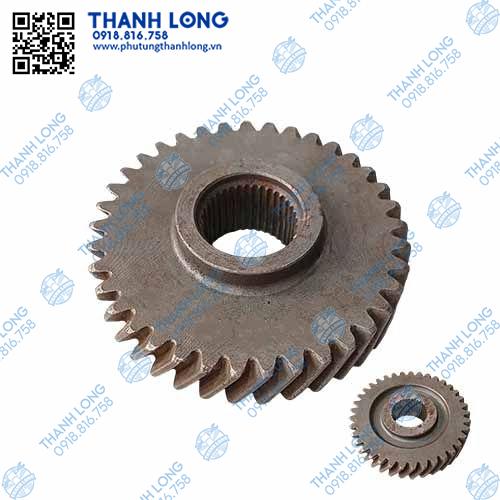 Bánh răng lai tầng dưới CÁ5-20G8B 37R/36 then lỗ phi 39/97/18/26