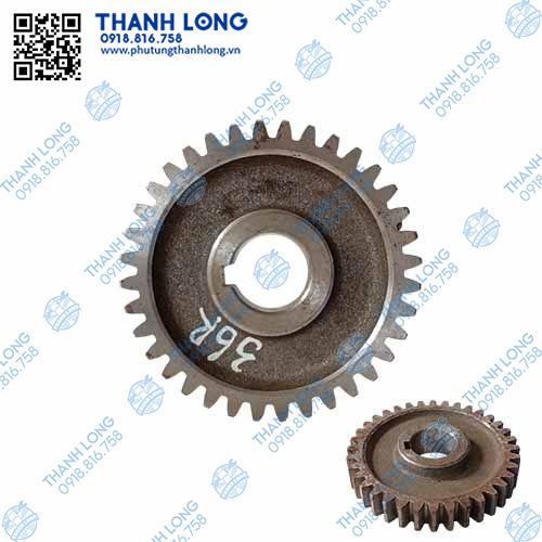 Bánh răng 36R thẳng lỗ phi 30/114/18mm/22 cavec 8mm