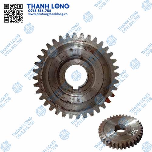 Bánh răng 36R thẳng lỗ phi 40/104/13/18 cavec 10mm