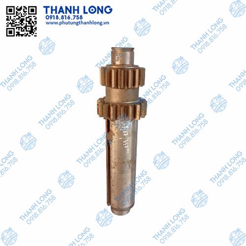 Trục tầng dưới JS150T-1701048B 17R/17 2cavec phi 40/63/45 dài 350