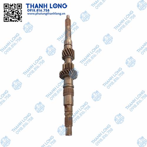 Trục tầng trên VNXK 5 tạ 18/15/12/22/26/17 dài 370