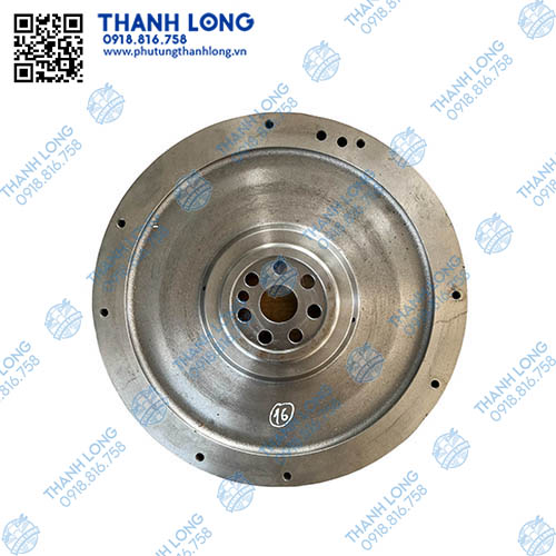 Bánh đà đk 400/390, dày 26, cốt 39.7, YC4108ZQ/7 lỗ bulon
