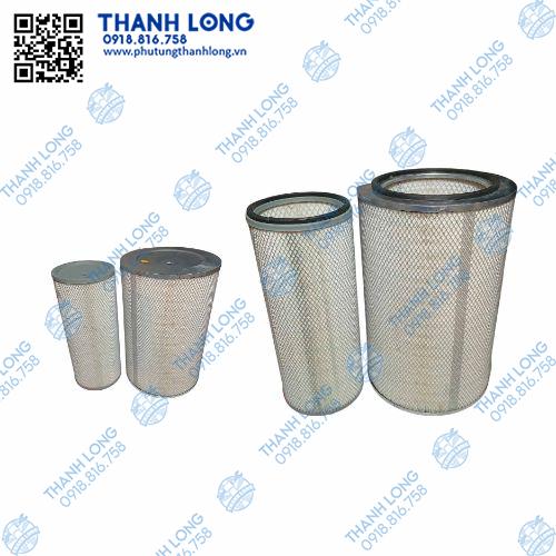 Lọc gió K3046 (TQ) 30x46 đít bằng 2 tầng