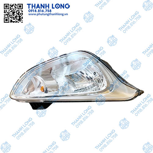 Đèn pha I10 GRAND (không dù bóng cốt pha) 92102-B4040 (R)
