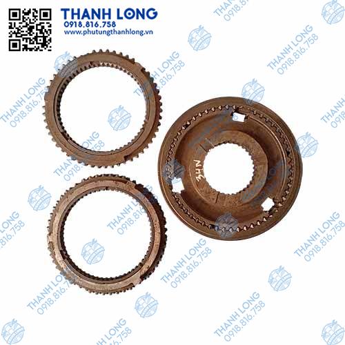 Đồng tốc 34R trong Howo đầu kéo