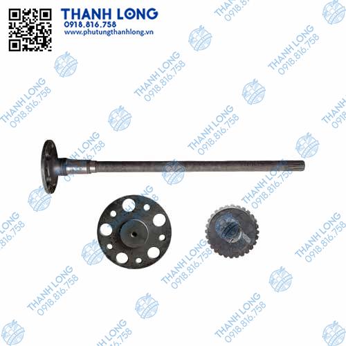 Trục láp Teraco T100 dài 705/40/5L/28R