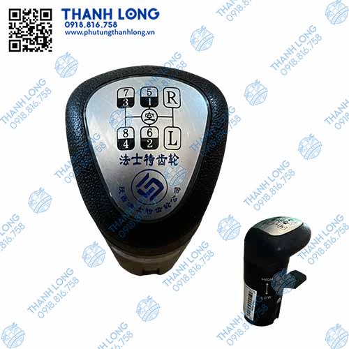 Tay nắm cần đi số nhanh chậm 9 số , ren thô, phi ren 12 /R số lùi bên R