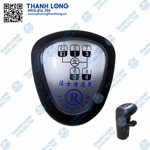 Tay nắm cần đi số + ty ô FAST-8 SỐ, phi ren 12 + dây ty ô 9m 