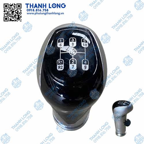 Tay nắm cần đi số Howo A7-10, M12*1.75,3 lỗ hơi ,số lùi dưới bên L