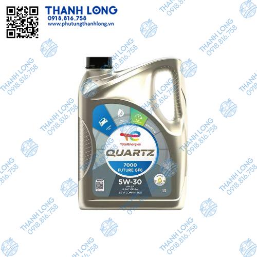 Nhớt TOTAL Quartz 7000 Future GF6 5W30 (4L)