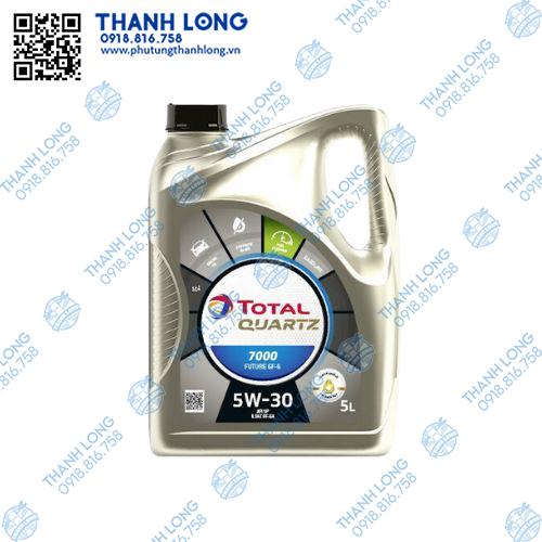 Nhớt TOTAL Quartz 7000 Future GF6 5W30 (4L)