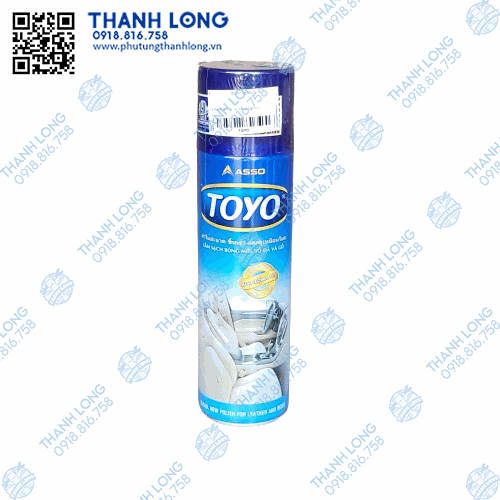 Xịt bóng toyo
