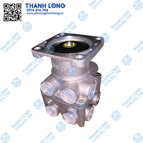 Tổng phanh hơi EQ153/10 lỗ16MM Howo, Auman, OLLIN màu vàng
