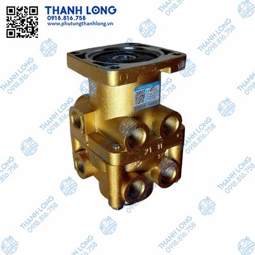 Tổng phanh hơi EQ 153 / 6 lỗ*16-  8T3 màu vàng