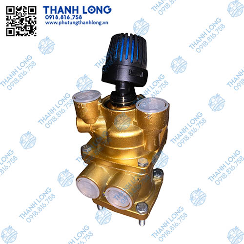 Tổng phanh hơi  FAW- Howo 4 lỗ. ( 2 lỗ dọc, 2 lỗ ngang) J6 màu vàng