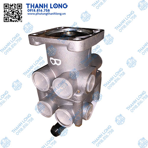 Tổng phanh hơi Auman 10 lỗ-  <8M22-2M16> màu vàng, ETS