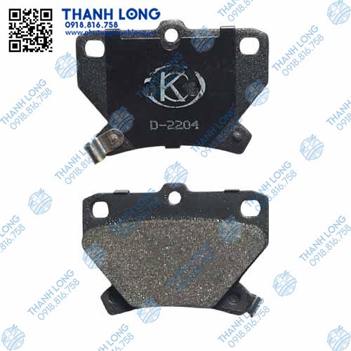 Bố đĩa trước TOYOTA VIOS = COROLLA ALTIS 2008 - FD2254MS - 8463-D1354
