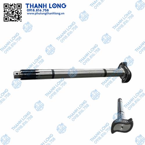 Trục quả đào CA457 sau ,L dài 52mm, hình chữ S