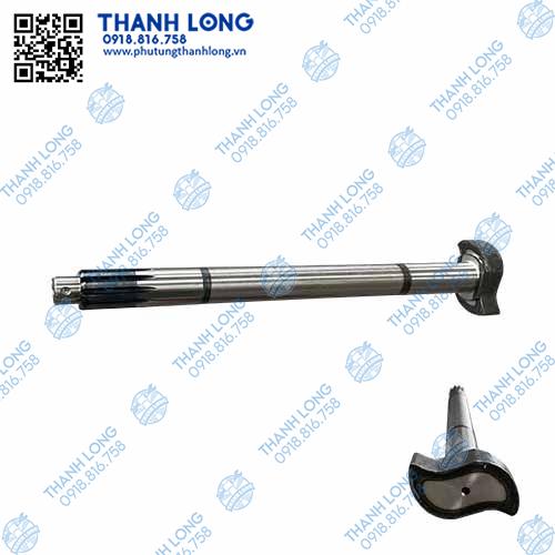 Trục quả đào CA457 sau ,R dài 52mm, hình chữ S