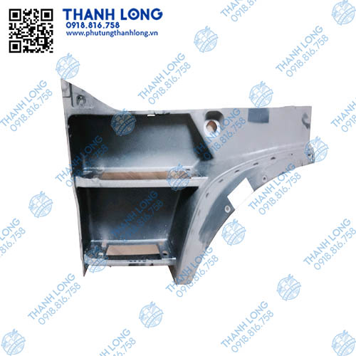 Vè chắn lốp (L) trước nửa trên HOWO A7  (2 bậc)