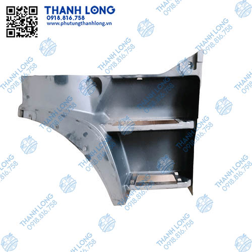 Vè chắn lốp (R) trước nửa trên HOWO A7 (2 bậc)