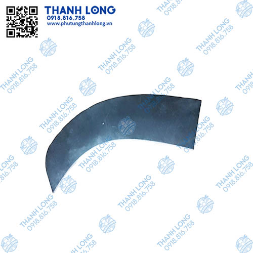 Vè chắn lốp (LH) trước nửa dưới sau xe ben HOHAN
