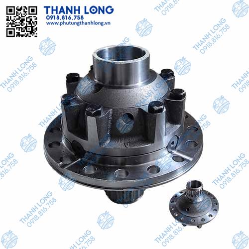 Vi sai tổng thành cầu trung HOWO 2009 trục 27mm, hàng Thùng Gỗ
