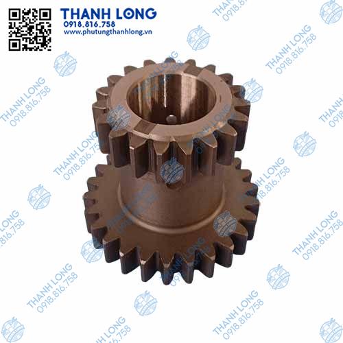 BR đôi số phụ WLY13.5/QH540F,  Z19/Z26 thẳng