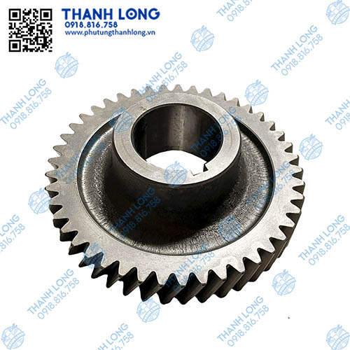 Bánh răng số 6 trục dưới WLY653H,  45r,lỗ 56mm,