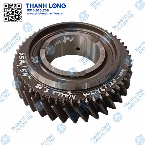 Bánh răng số 3 trục trên , 35R, 54 na WLY6T120-3310