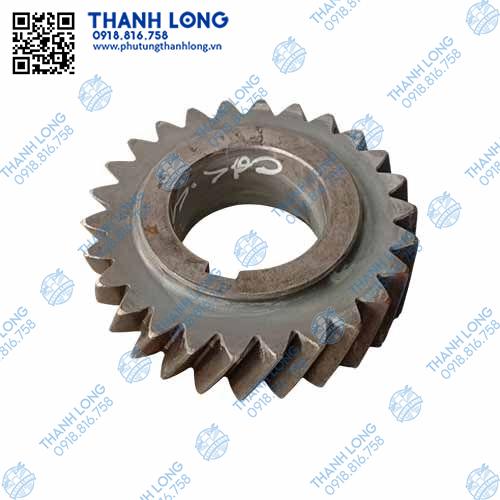 Bánh răng số 3 trục dưới 26r, ( dầy 26, cao 32 lỗ 52, đkn 111)