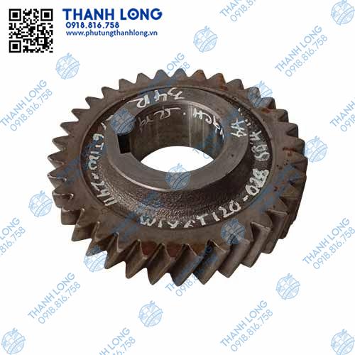 Bánh răng số 4 trục dưới 34r, WLY6T120-2411
