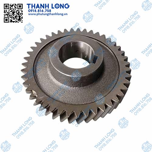 Bánh răng số 6 trục dưới 43r, lỗ 50, dầy 26, cao 52, đkn...
