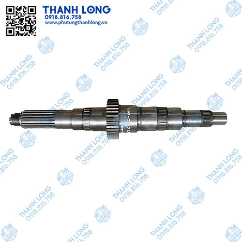 Trục trên 1đầu 20r,1đầu 38rdài49cm/WLY6T46- ,