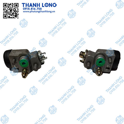 Heo bánh trước ST90 cong VNSK 462 chân bắt lệch (RH) có xả