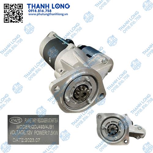 [P229.0010-01] Củ đề QDJ1336 (9R)) QDJ493/4JB1 (12V-7.5kW) (AT)