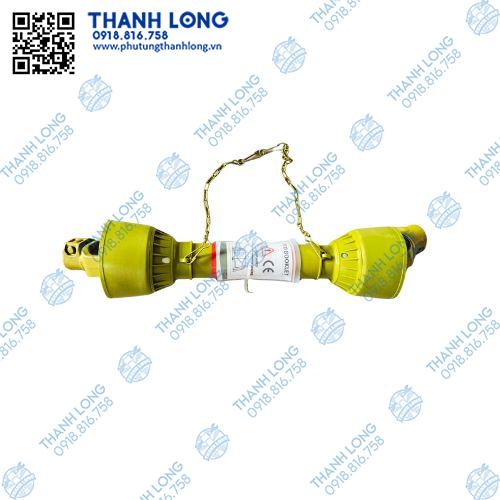 Cac đăng Trục cardan PTO MS lõi lania 27-74 dài 700 màu vàng